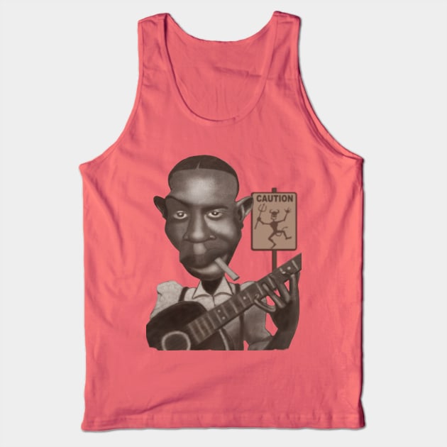 Robert Johnson Tank Top by markucho88